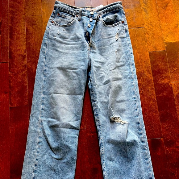 Ribcage High Rise Jeans - Picture 1 of 6
